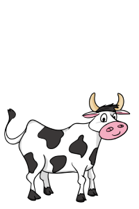 une vache