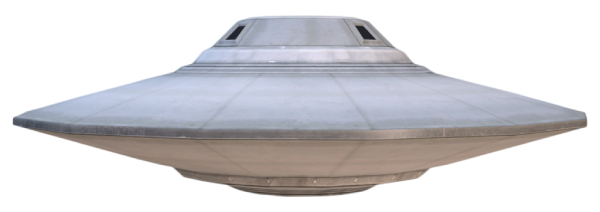une soucoupe volante